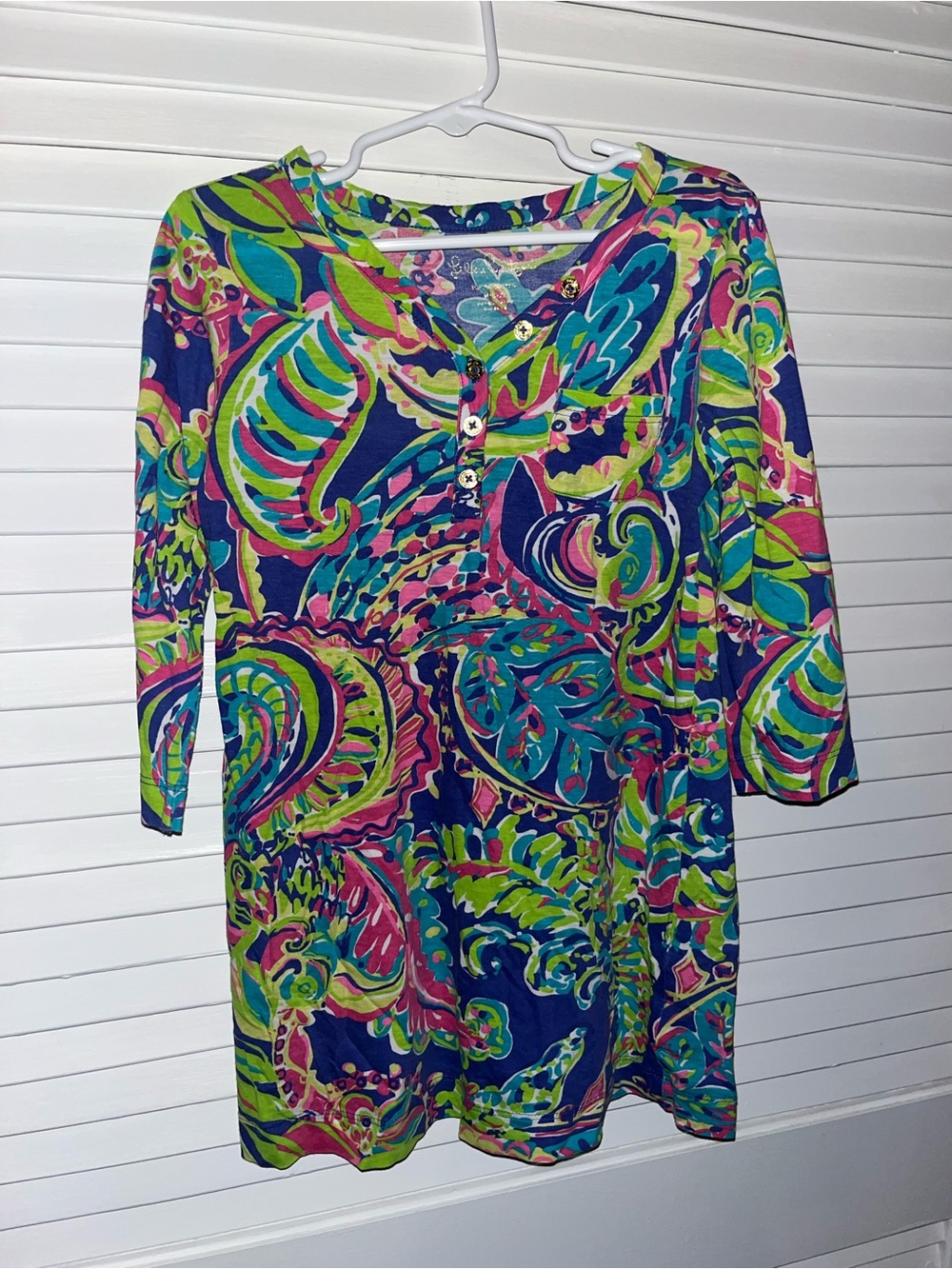 Lilly Pulitzer Palmetto Dress Mini kids size medium EUC